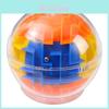 3d Magic Cube Maze Sphere With Plastic Material For Childrens Educational Toy Gift
