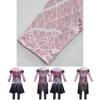 Elegantes und auffälliges Descendants 3 Evil Audrey Cosplay-Kostüm für Mädchen Halloween