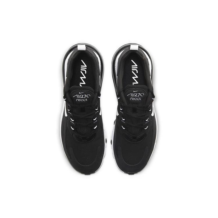 New Nike Air Max 270 React Black Women's CI3899-002