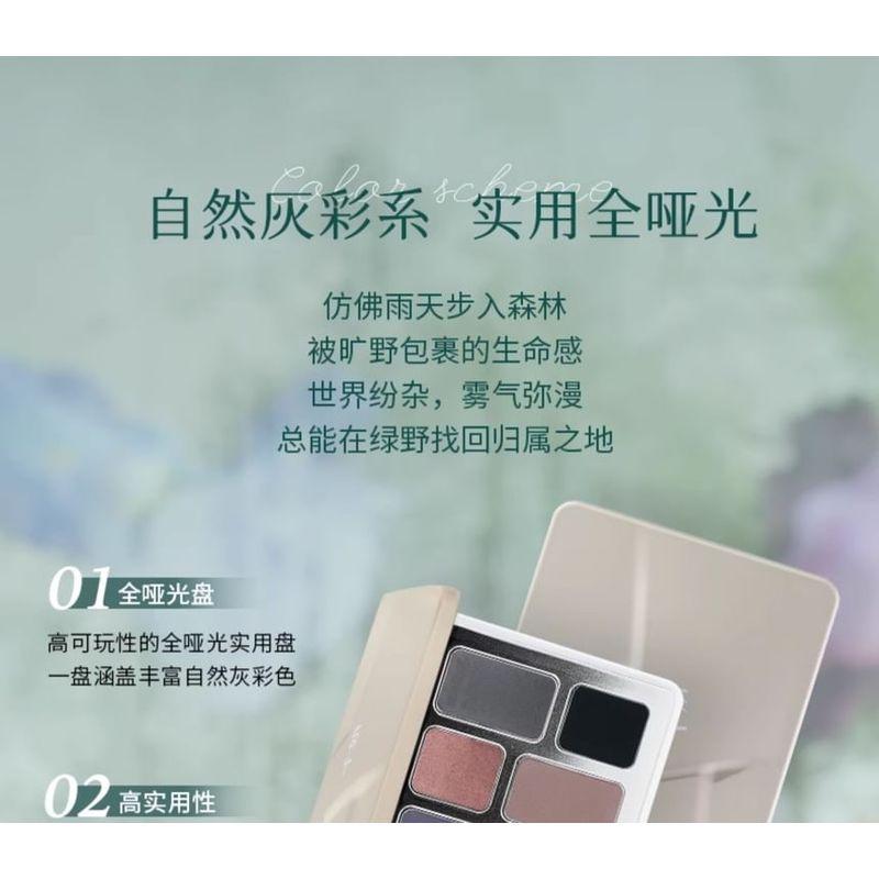 Cheeryep - 16-farbige Lidschattenpalette - Authentic Self