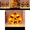 Colorful Halloween Decoration Led Lights Lantern With Bat Skull Pumpkin And Spider Designs