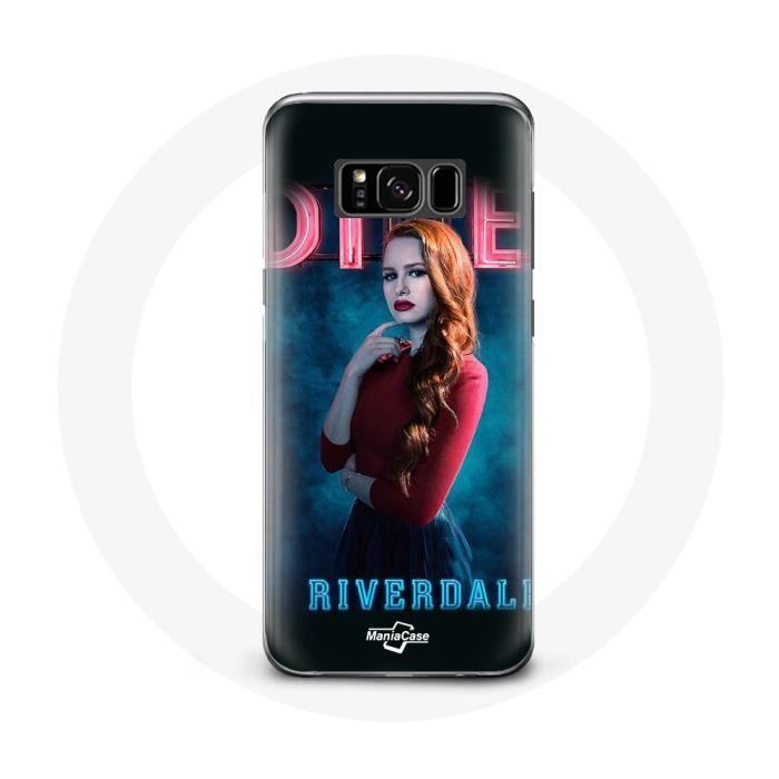 Coque Samsung GALAXY S8 Riverdale Cherly blossom