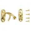 Vintage Style Padlock Hasp Hook Locks for Mini Jewelry Wooden Box 30pcs Pack
