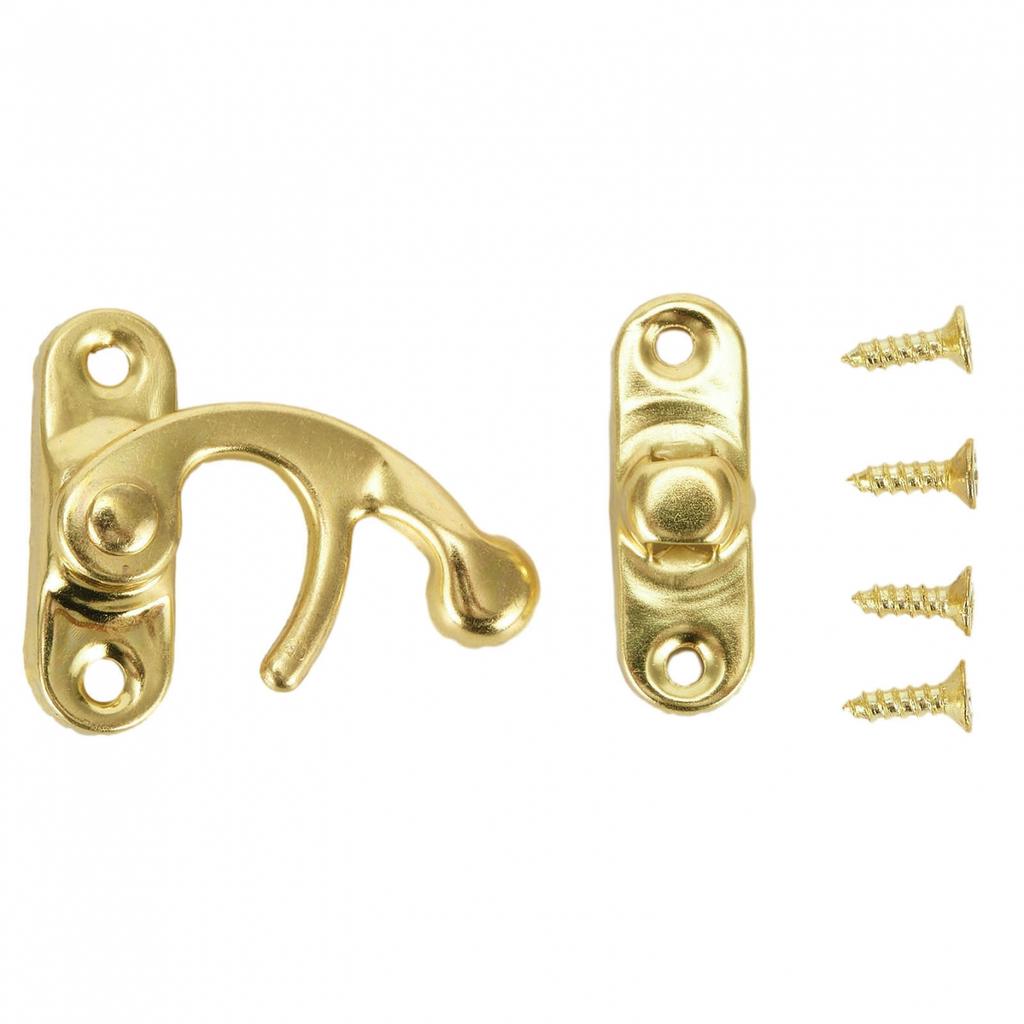 Vintage Style Padlock Hasp Hook Locks for Mini Jewelry Wooden Box 30pcs Pack