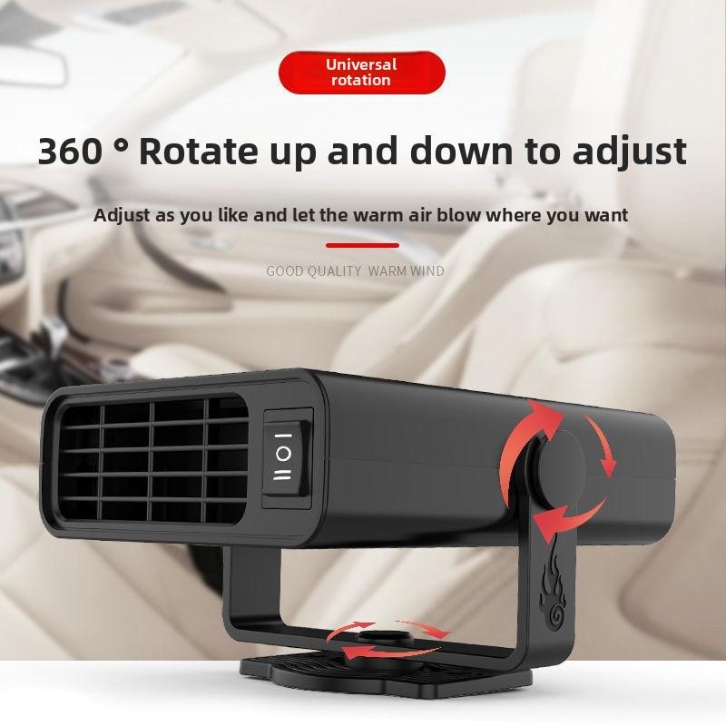 Car heater 12V24V high power heater Car front window windshield defogging heater
