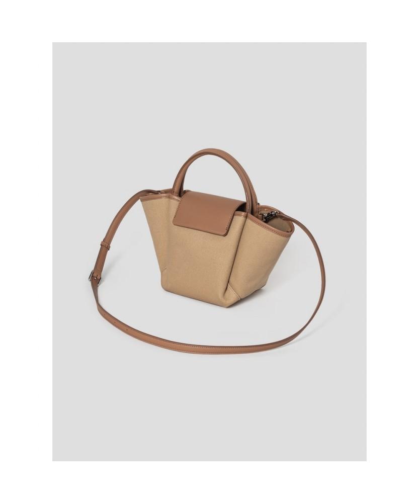 Beanpole Accessory Better Canvas Small Tote Bag Brick