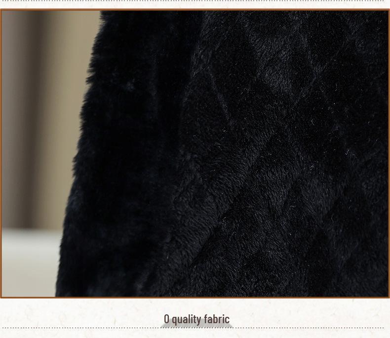 2025 New Winter Coat for Middle-Aged and Elderly Women - Thick Velvet, Stylish Warm Top for Mom or Grandma