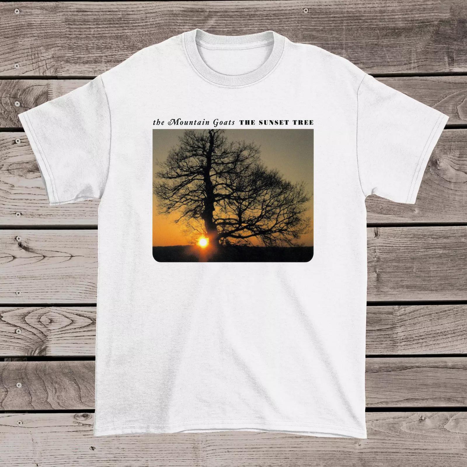 The Mountain Goats Band The Sunset Tree T Shirt Size S-5XL XXL