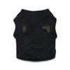 Dog T Shirt Cotton Dog T-shirt The Detective Puppy Dog Shirt Pet Dog Summer Clothes From Size S To L Male Dog Clothes