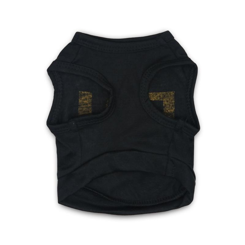 Dog T Shirt Cotton Dog T-shirt The Detective Puppy Dog Shirt Pet Dog Summer Clothes From Size S To L Male Dog Clothes