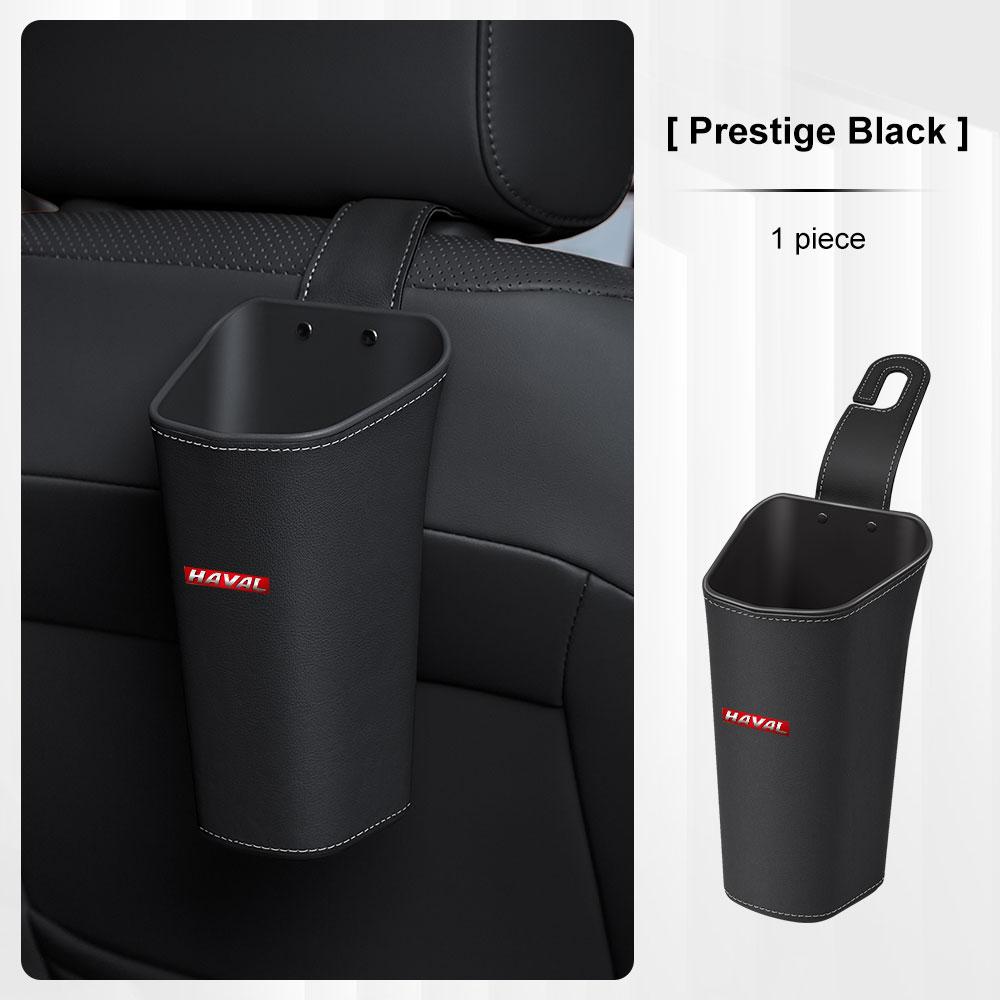 

Car backrest hanging storage box for Haval H9 H7 H6 F7X F7 M6 Jolion H1 H3 H4 H5 H2S Leather car door water cup holder,Trash can