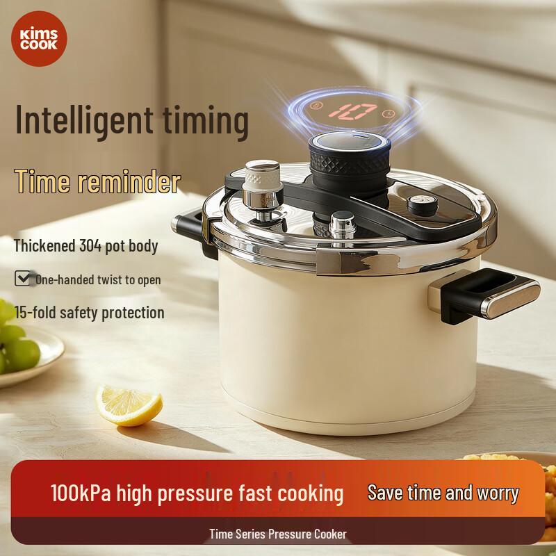 Kims Cook Timed Pressure Cooker