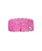 CRANK Lace Veil Hairband_Hot Pink