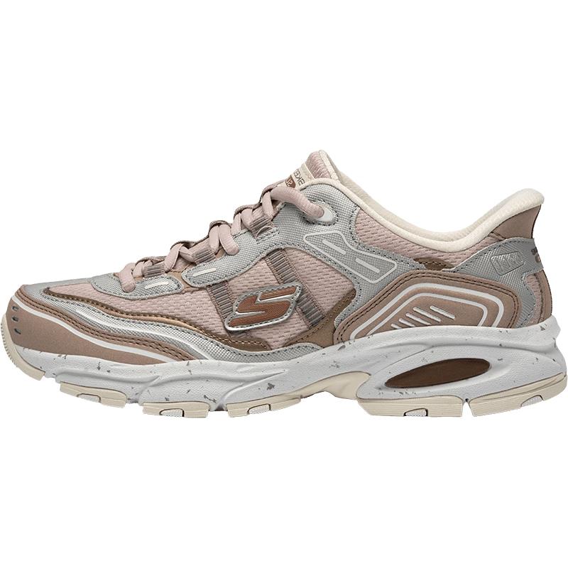 Skechers Women s 2025 Thick-Sole Casual Dad Sneakers US 6