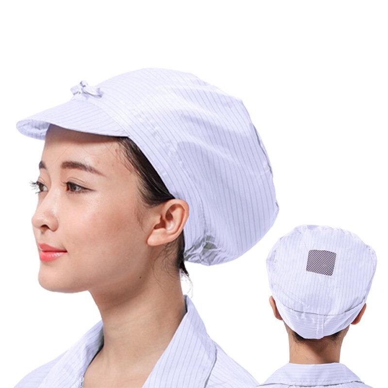 DAXTE Anti-static Work Cap with Bow Design