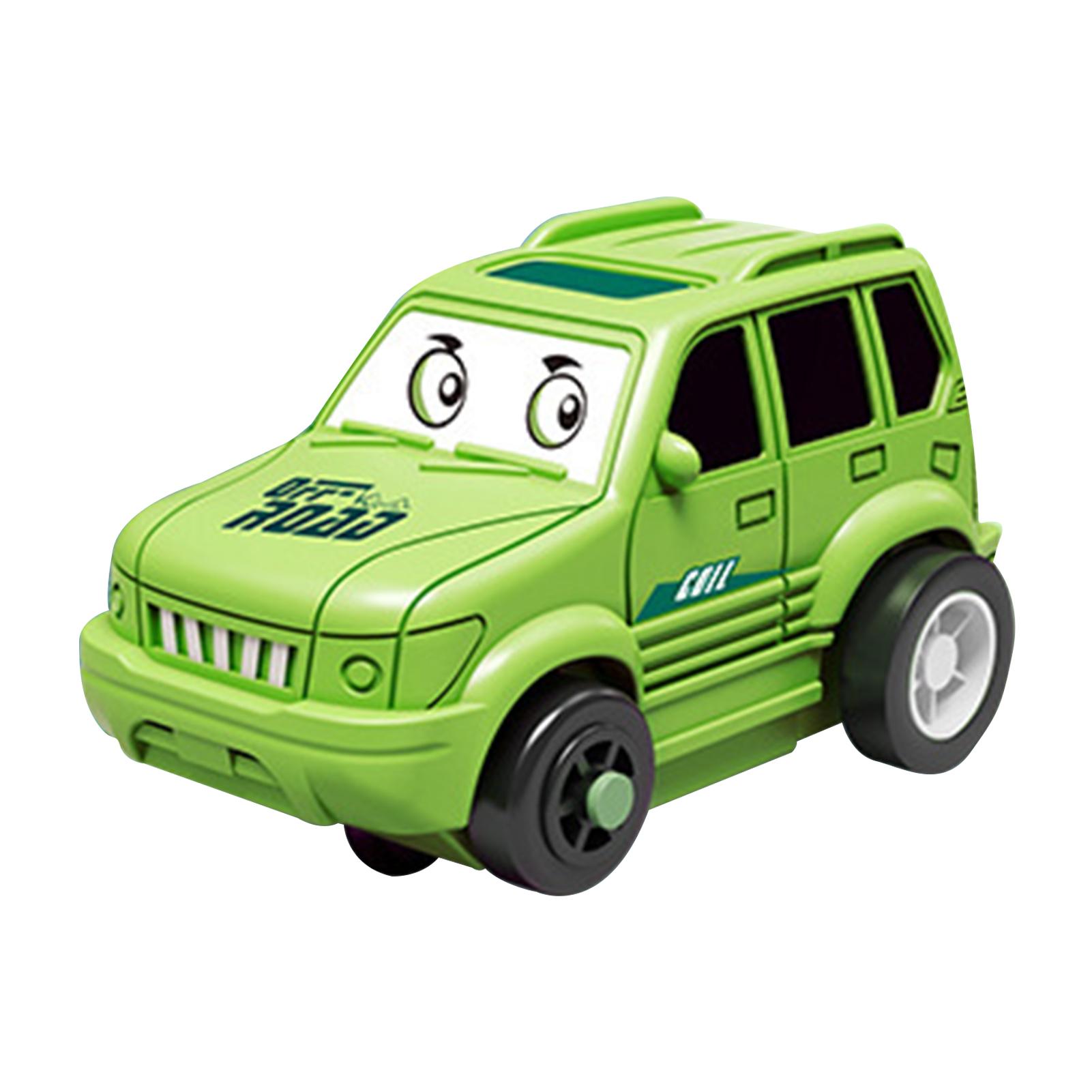 Children Rail Car Toy Splicable Fashionable Rail Car Plaything for Bedroom DIY Assembling Rail Car Toy