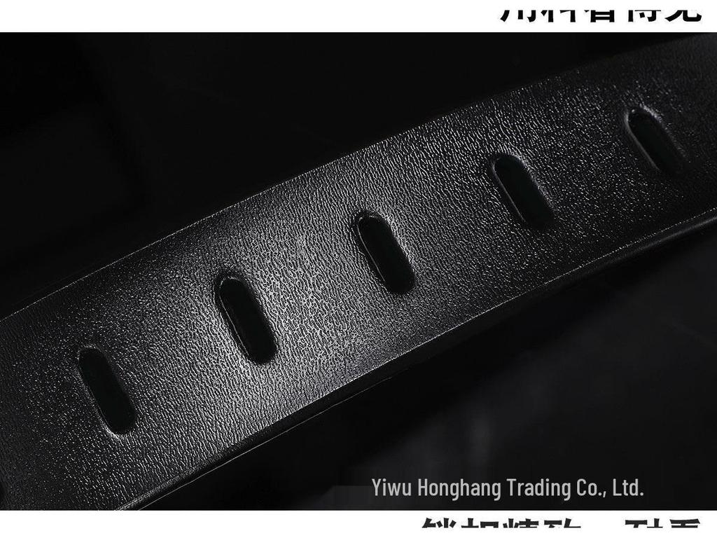 Herren Breit Vintage Rindsleder Gürtel mit Dornschließe - Übergröße