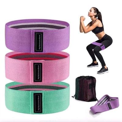 Stretchy Hip Resistance Band for Squat Fitness and Yoga Training