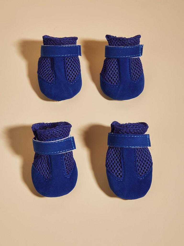 Summer Mesh Breathable Dog Shoes - Casual and Comfortable for Indoor Use