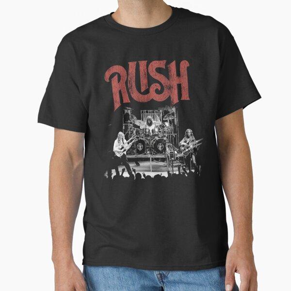 Rush Band, Rush Concert Classic T-Shirt