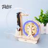 DIY Water Wheel Model, Handmade Water Wheel Craft, Water Wheel Building Educational STEM Toy, Physics Teaching Aid for Classroom