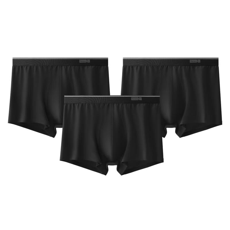 Bananain Silver Skin 300S Men's Boxer Briefs 3-Pack