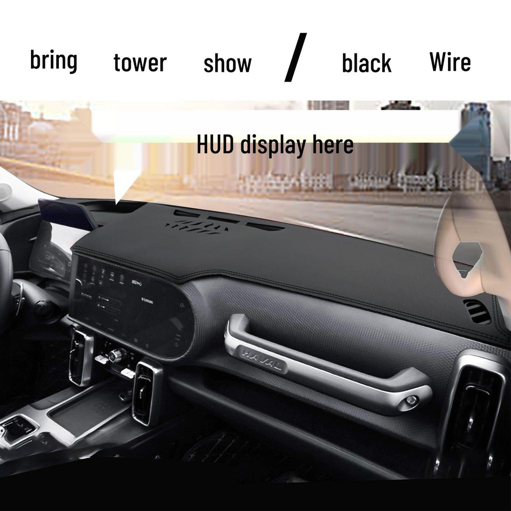 Haval Big Dog Dashboard Sun-Blocking Leather Mat: Interior Console Decoration