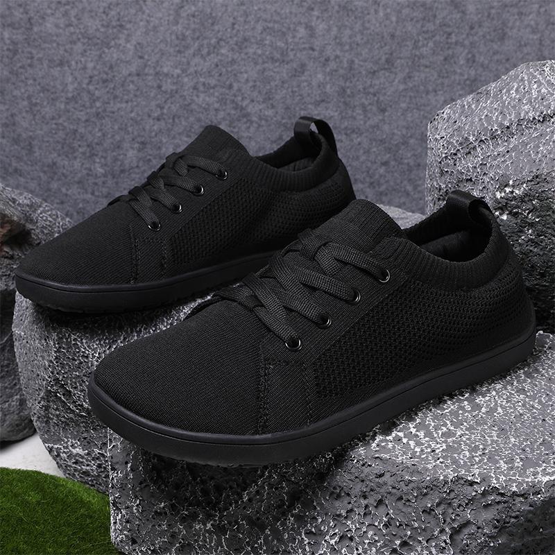 Men's Women's Casual Sports Shoes Wide-Toed Barefoot Shoes Soft Comfortable Breathable Walking Shoes Men's Minimalist Sneakers