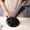 1 Set Cake DIY Piping Stand, Home Cream Piping Bag and Nozzle Decoration Display Rack, Kitchen Baking Storage Tool