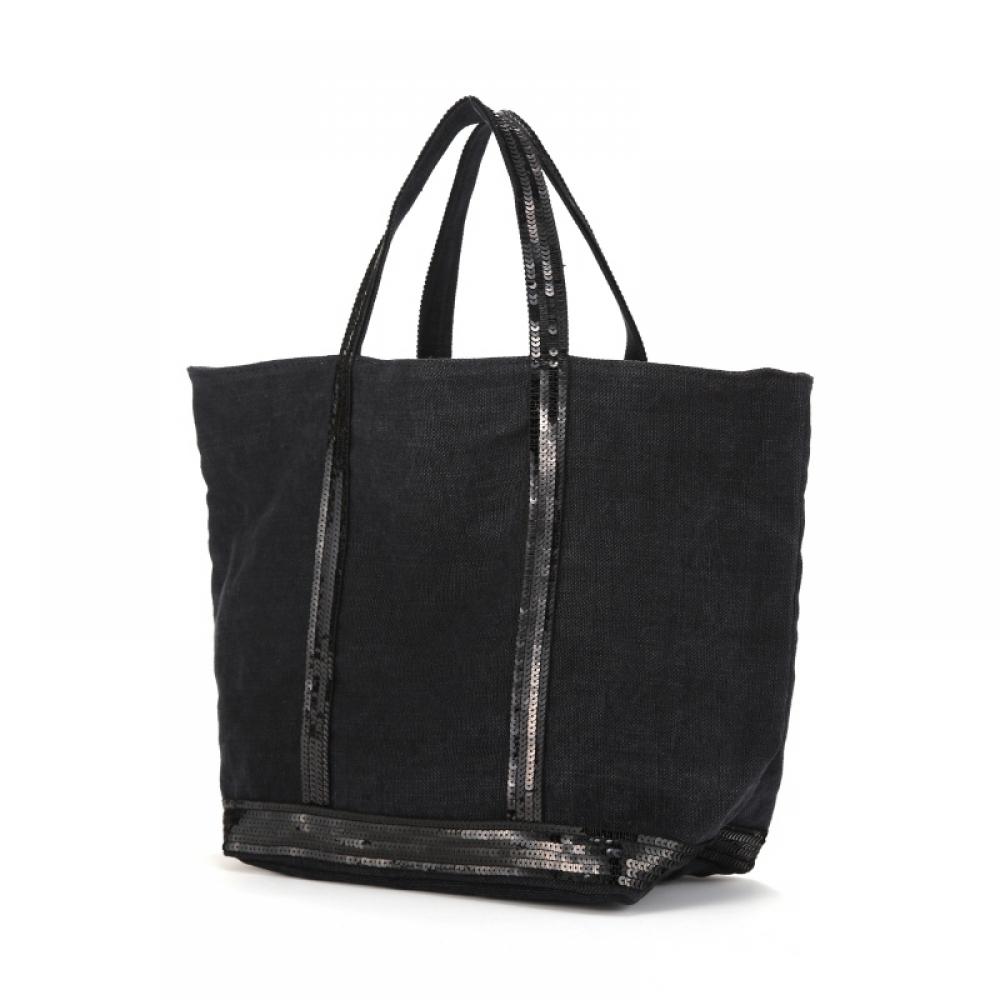 Vanessa Bruno 0pve31 V40413 999 Cabas Moyen Sequin Medium Tote