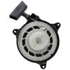 Black Starter Pull Start Assembly Spring Pull Starter for Briggs & Stratton 499706 690101 091232