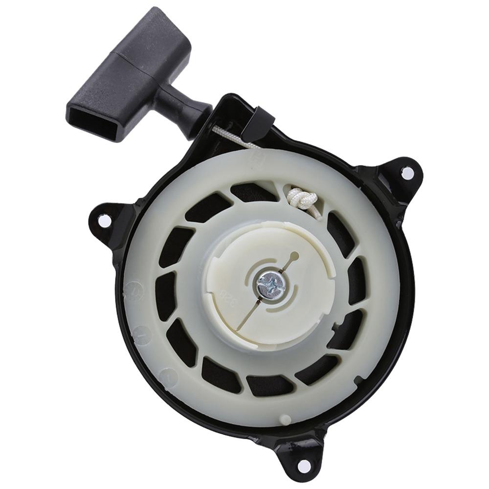 Black Starter Pull Start Assembly Spring Pull Starter for Briggs & Stratton 499706 690101 091232