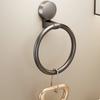 Wall Hanging Bathroom Towel Ring Suction Cup Kitchen Rag Rack Quality Hand Towel Ring  Bathroom