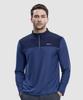 EXTRASPORTY Top Secret Men'S Color-Blocked Long Sleeve Zip-Up T-Shirt 6 Colors (Type A)