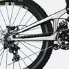 Chain Stay Protector Dirt-resistant Waterproof Wear-resistant 3D Embossment Silicone Rust Resistant Frame Chain Guards for Cycling