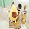 Stuffed Avocado Plush Toy Kawaii Fruit Plush Soft Pillow Doll Hugging Pillow Plush Toy Gifts For Kids, Girl, Boy, And Friends Valentine's Christmas To
