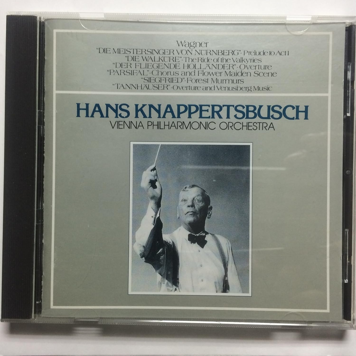 

CD WAGNER - Wagner masterpieces 250E1183 Japan Classical Used