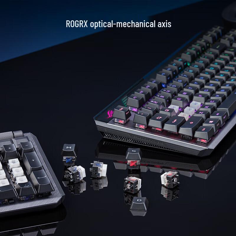 ASUS ROG Strix Scope II 96 Wireless RGB Mechanical Gaming Keyboard