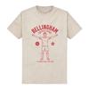 England Soccer Graphic Tee Number 10 Bellingham T-shirt Cotton Soft Short Sleeve Unisex Streetwear Tops Women Tshirts