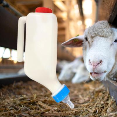 Farma Zvierat Fľaša Silikónový Cumlík Ovce Potreby Viacúčelový Mliečny Džbán