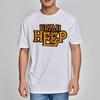 Unisex T-Shirt Quickdry Sommer T-Shirt Uriah Heep Band Logo Design Sommer Essential T-Shirts Neu Eingetroffen Alltags-Tees Mode