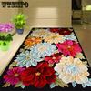 3D Carpet Living Room Bedroom Kitchen Corridor Carpet Bathroom Toilet Door Mat