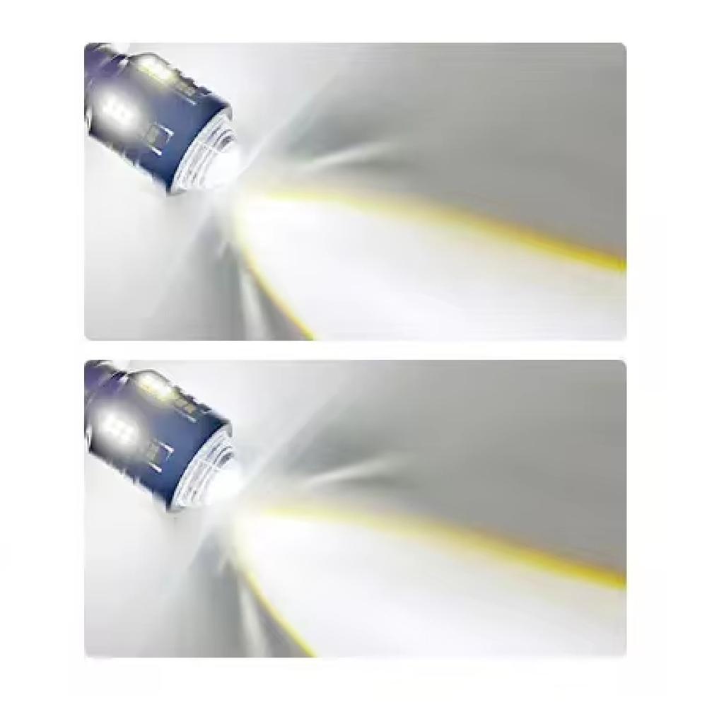 1PC H4 LED Headlight for Motorcycle H6 BA20D Bulbs White Yellow Hi Low Beam Projector Lens Fog Lamp Scooter Motorbike Headlamp