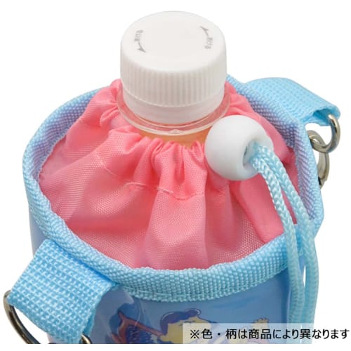Skater Enamel Plastic Bottle Case for 500ml Super Mario 23 PVPC6-A