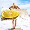 Lemon Sand Free Beach Towel Microfiber Beach Towels,Oversized Beach Camping Towel Quick Dry Towels for Swimming,Sport and Gym