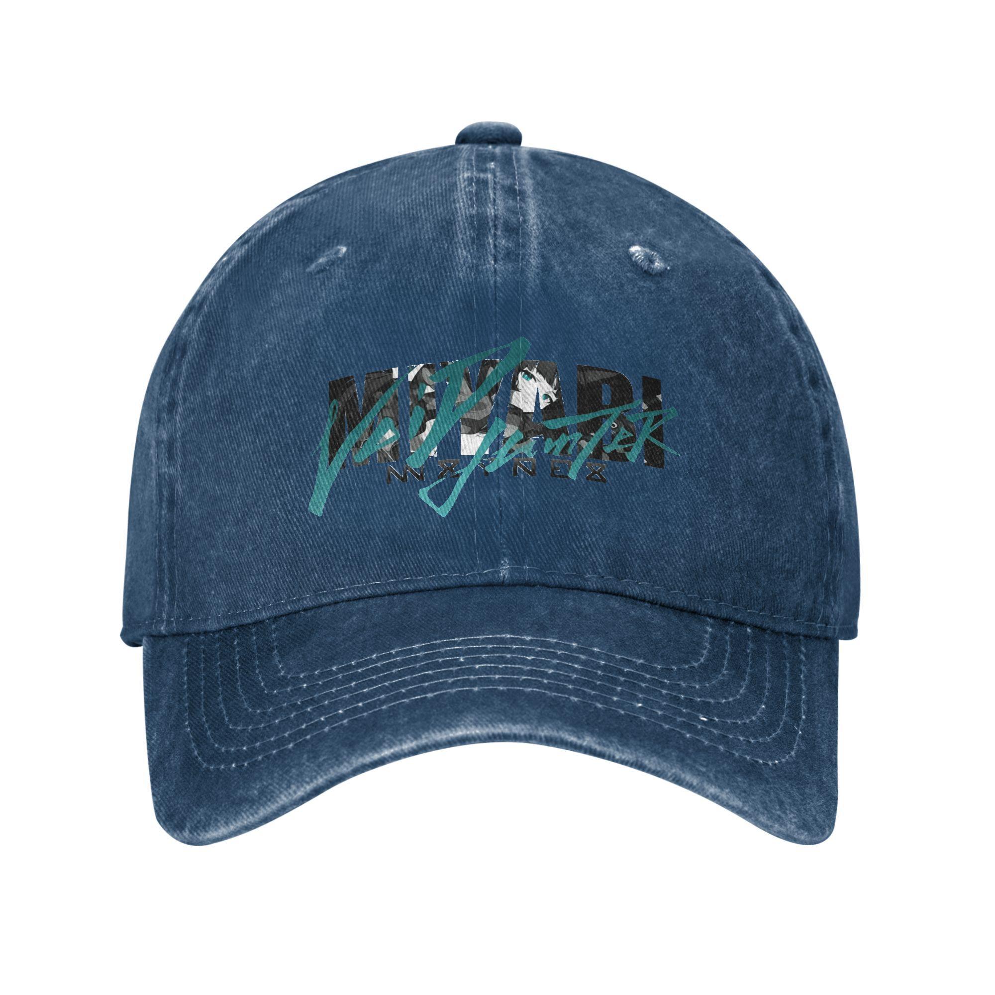 

Baseball Cap Hoshimi Miyabi Summer Trendy Trucker Hat Zenless Zone Zero FeUnisex Unisex Custom Logo Hiking Fishing Snapback Cap One Size