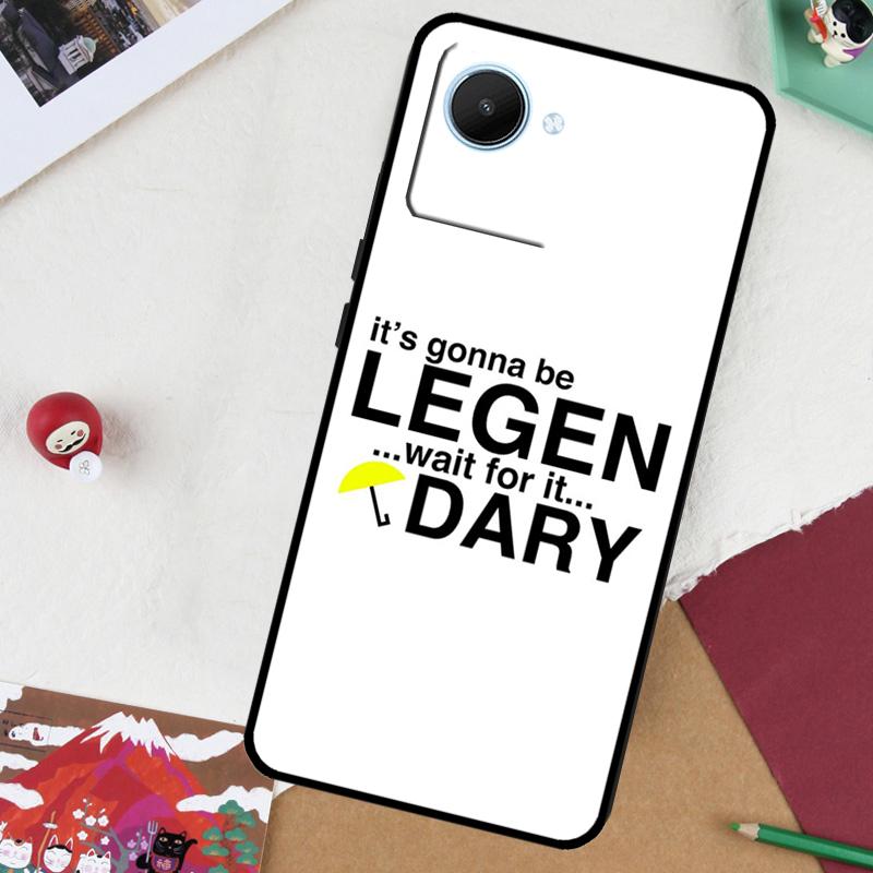 How I Met Your Mother Himym For Realme 13 Pro Plus 14 12 10 11 GT 6 5 6T GT7 Pro C51 C21Y C25S C75 C67 C61 C53 C55 Case