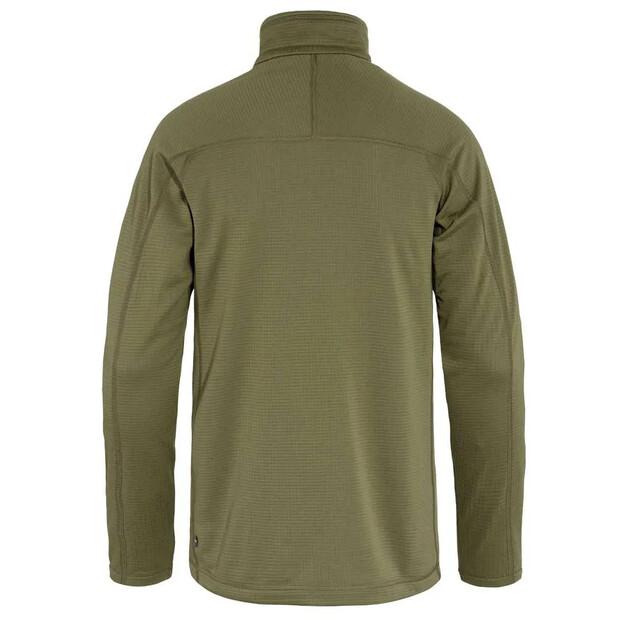 Fjällräven Fleece Jacket with Half-zip Abisko Lite