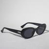 NeoRetro 5565 Ugly Sunglasses C1 Black