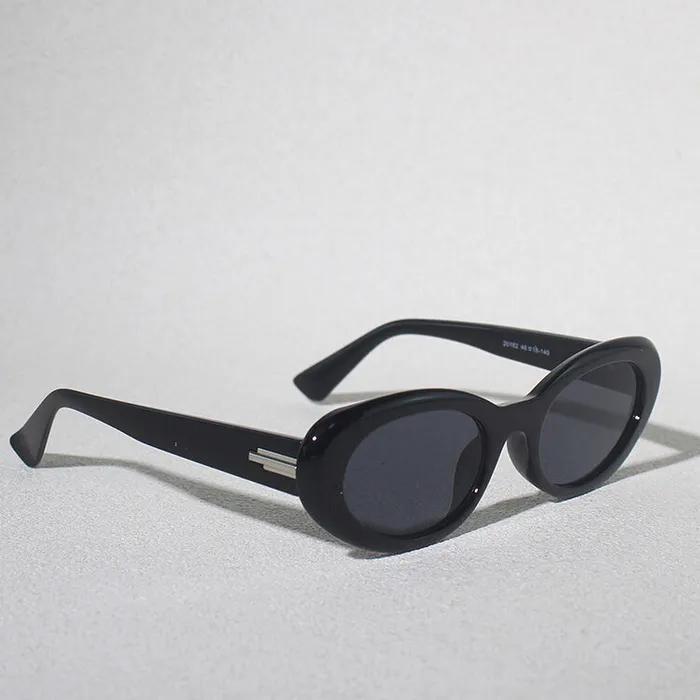 NeoRetro 5565 Ugly Sunglasses C1 Black